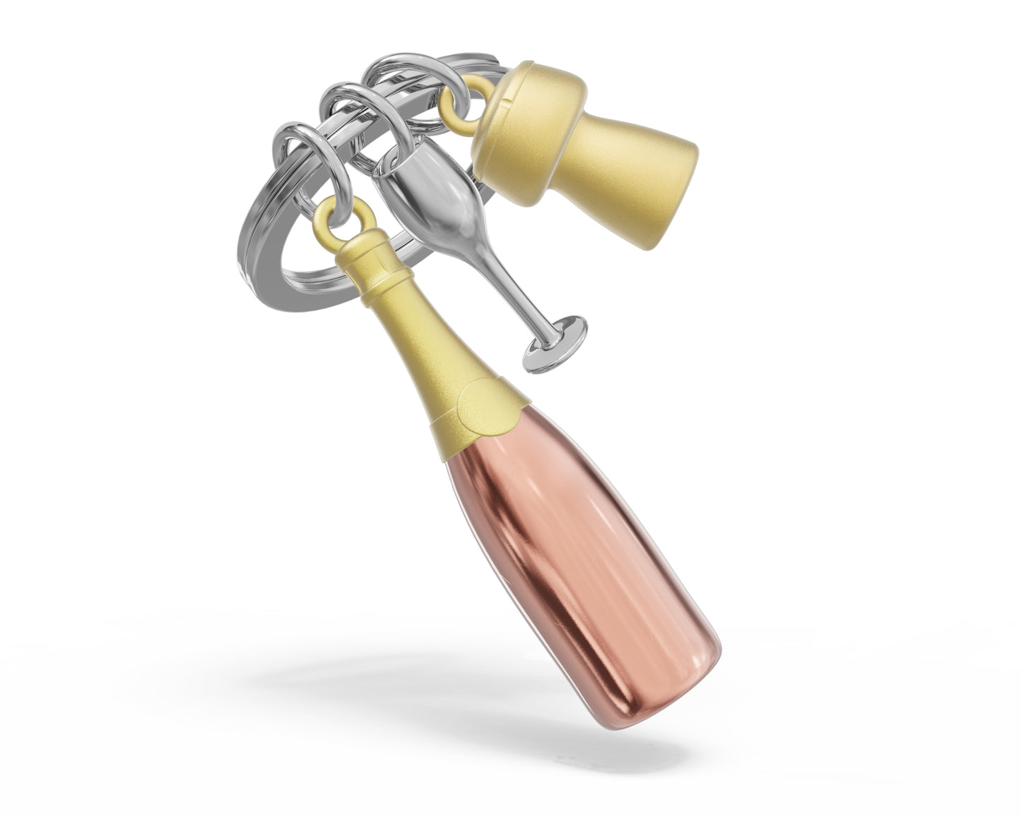 MTM154-02 （Champagne bottle Rose）