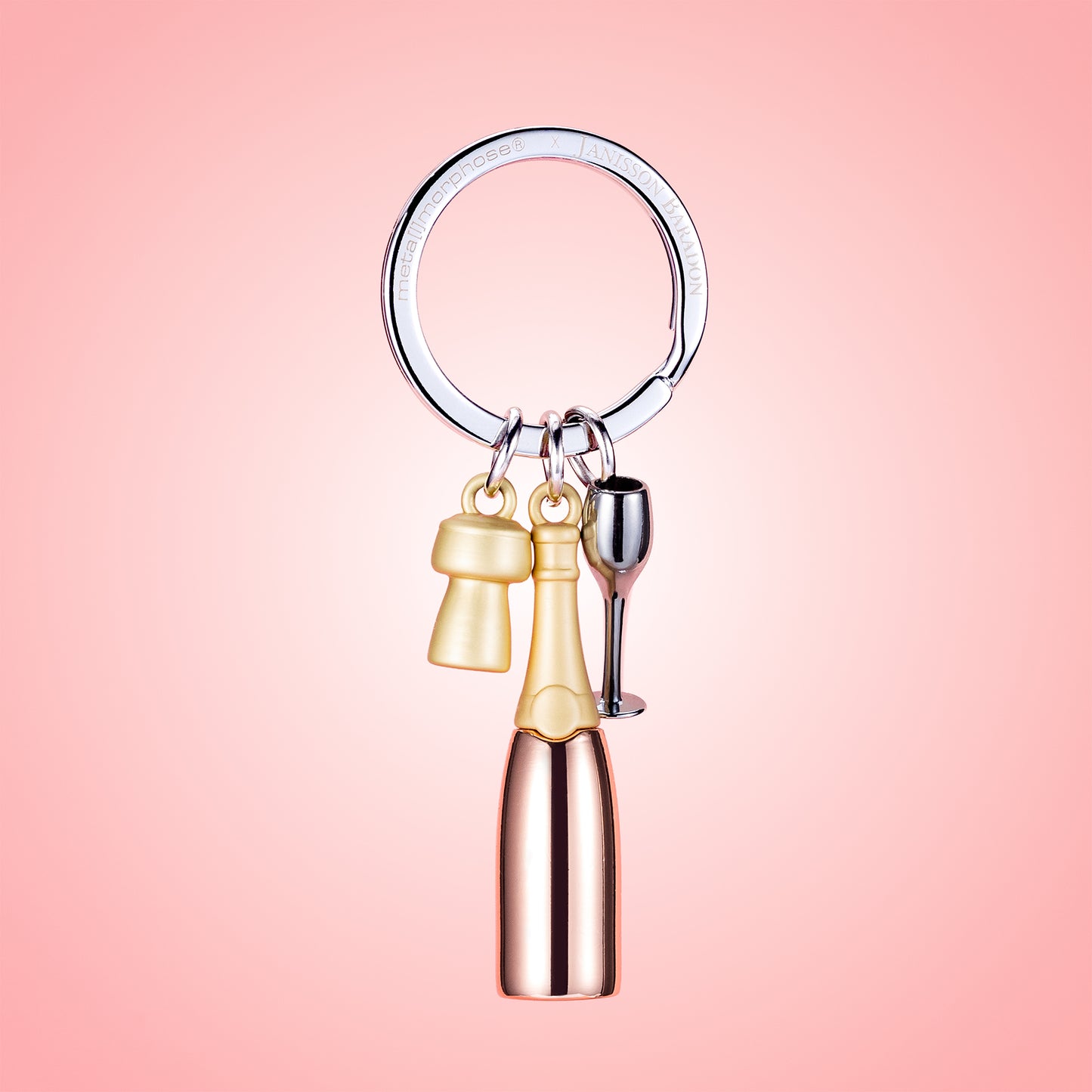 MTM154-02 （Champagne bottle Rose）